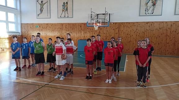 Mistrzostwa Powiatu w Koszykówce 3x3 – Gorlice 27.10.2022 r.
